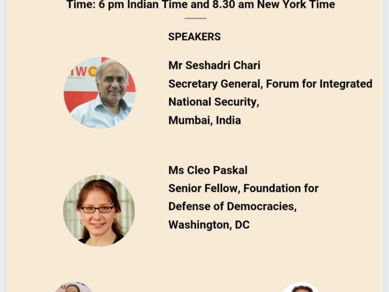 China using BRI to be leader of new world order; India needs to step up:&nbsp;Experts